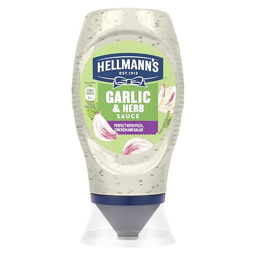 Hellmann's Garlic and Herb Sauce, 260g - £1.13 / £1.01 S&S