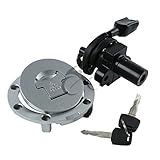 TCMT Fuel Gas Cap Cover & Ignition Switch Lock Key For HONDA CBR600 F2 F3 1993 1994 1995 1996 1997 1998 CBR1100XX 1997-1998 HONDA CB-1 400 BROS400 BROS650 CBR900 CBR919 893
