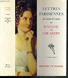 Image de Lettres parisiennes du vicomte de Launay (Le Temps retrouvé) (French Edition)