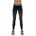 Ladyker Women's Stretchy Activewear Workout Running Pants Printed Tights Slim Yoga Leggings 17