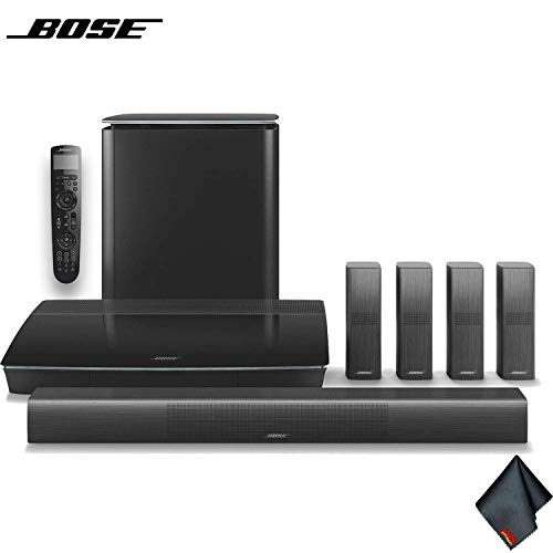Bose Lifestyle 650 Home Theater System with OmniJewel Speakers (Black)