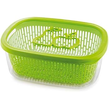 Snips Aroma Storage Fruit Keeper, Green