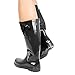 Twisted Women's DRIZZY Tall Cute Rubber Rain Boots