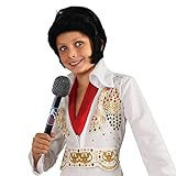 Rubie's Costume Elvis Novelty Microphone Gold