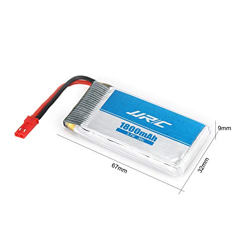 ToGames JJR/C 3.7V 1800mAh 30C 2S Li-po Rechargeable Battery Spare Parts Accessories for JJR/C H68 RC Drone Quadcopter Aircraft UAV