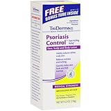 TriDerma MD Psoriasis Control Face Scalp & Body Lotion (4.2 oz) with Bonus Tube (1.1 oz)