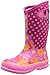 Bogs Kids Classic Flower Dots Insulated Boots, , 9 M US Toddler