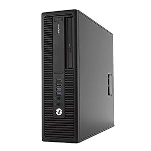 HP EliteDesk 800 G2 SFF Desktop PC: Intel Core i5-6500 Quad-Core 3.2GHz | 500GB HDD | 8GB RAM | Windows 10 Professional…