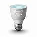 Philips 456673 Hue White and Color Ambiance PAR16 Dimmable LED Smart Spot Light - Compatible with Alexa  Apple HomeKit, and Google Assistant (Renewed)