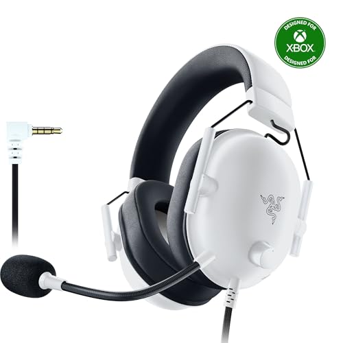 Razer BlackShark V2 X Xbox Gaming Headset: 50mm Drivers - Cardioid Mic - Lightw…