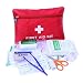 ESUPPORT 34 Piece First Aid Emergency Kit Car Home Medical Camping Office Travel