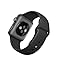 Apple (MJ2X2LL/A) Watch Sport 38mm Space Gray Aluminum Smartwatch - Black