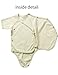 Cilucu Unisex Baby Bodysuits Kimono Onesies Newborn Clothing Sets Side Snap Short Sleeve Cotton Lt Green 12-18 Months