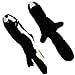 CNIMGBB No Stuffing Dog Toys with Squeakers, Durable Stuffingless Plush Squeaky Dog Chew Toy Set,Crinkle Dog Toy for Medium and Large Dogs（Squirrel Raccoon Fox Skunk and Penguin） (3 Pack)