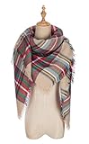 POSESHE Stylish Warm Blanket Scarf Gorgeous Wrap Shawl