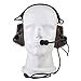 Newest Z Tactical Comtac II Tactical Headset Noise Reduction Electronic Sound Pickup Safety Ear Muffs with Microphon