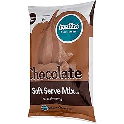 Frostline Chocolate Soft Serve Mix, 6 pound Bag