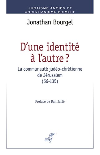 D'une identité à l'autre ?