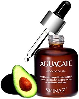 Skinaz Aguacate Avocado Oil 99.6% (30ml 1.0 fl.oz) Natural Skin Care Organic Korea Cosmetics