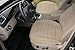 EDEALYN PU Leatherette Soft Car Seat Cover Pad Mat Auto Car Chair Cushion A Single Seat with Backrest Front Row seat Cover (Beige-B)