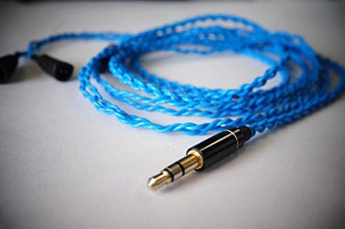 BuyJapan Blue Moon upgrade cable ◆Blue◆Sennheiser IE80,IE8