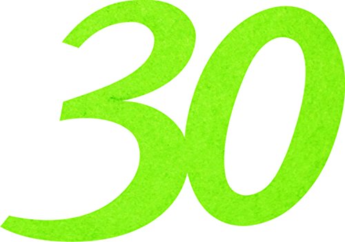 Petra's Craft News A GEF3330 61 Confetti, Fliz, Apple Green, 18 x 12 x 3 cm