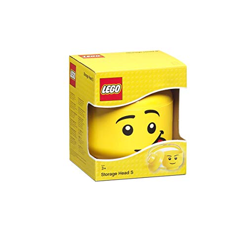 LEGO Iconic Storage Head, Small - Silly - //coolthings.us