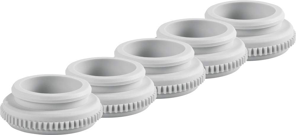 eQ-3 VA80 Valve Adaptor for Actuators Pack of 5, Gray - Image 4