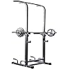 AZOI Barbell Rack Multifunctionele Horizontale Bar, Half Rack Squat Rack Verstelbare Barbell Rack, Verstelbare Hoogte…