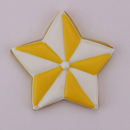 Ann Clark Cookie Cutters Star Cookie Cutter, 8.9 cm, Silver, 3.5" - Image 4