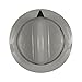 WE01X20376 GE Appliance Timer Knob Grey Asm