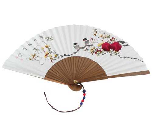 Algopix Similar Product 14 - Hand Painted Folding Magnolia Flower