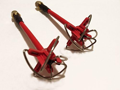 1 Pair Aomway 5.8g 4-Leaf Clover Antenna FPV Mushroom Antenna RP-SMA for TX/RX