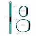 Fitness Activity Tracker, 11TT YG3 Sport Bracelet Wristband Pedometer Smart Band with Step Tracker/Calorie Counter/Sleep Monitor/Call Notification Push for iPhone iOS and Android Phone (Green)