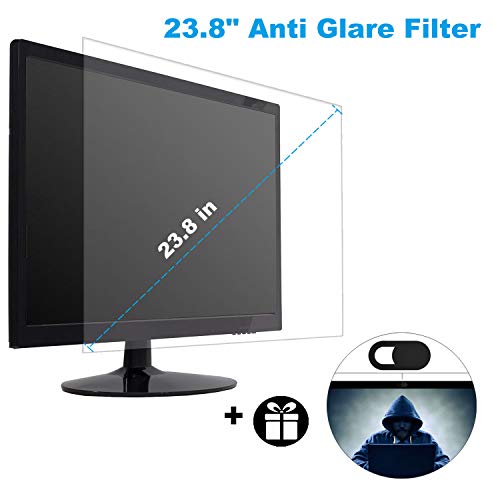 23.8 inch Monitor Anti Glare Screen Protector fit Diagonal Size 23.8 inch 16:9 Widescreen Desktop Monitor