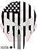 american punisher magazine stencil 2 pack for cerakote, gunkote, duracoat Avery paint mask sticky back vinyl