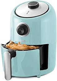 Dash Compact Air Fryer Oven Cooker with Temperature Control, Non-stick Fry Basket, Recipe Guide + Auto Shut of