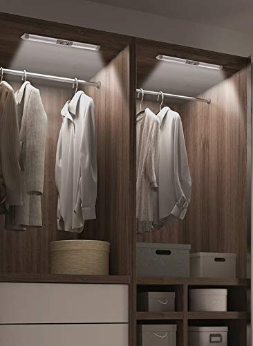 2 Pack Motion Sensor Closet Lighting With Germany Osram Beads
