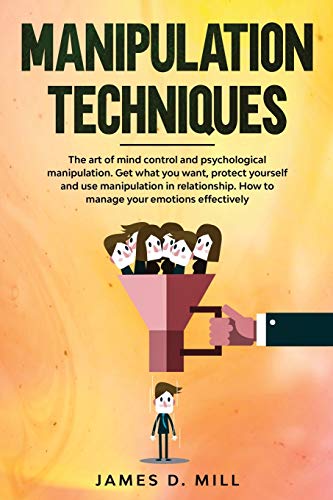 Manipulation Techniques en promo sur Amazon