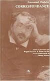 Correspondance (Domaine Musicologique) (Volume 16) (French Edition) by Emmanuel Chabrier, Roger Delage