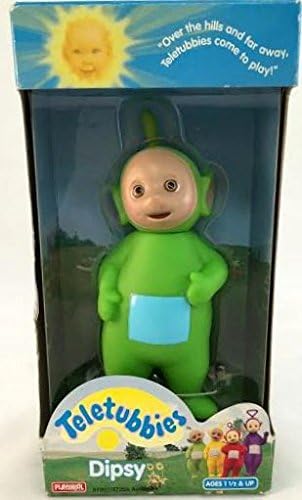 teletubbies plastic figures