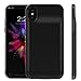 iPhone X BATTERY Case, Tessera [RECHARGEABLE PORTABLE CHARGING CASE][5200 mAh] External Battery + Protective + Juice Pack + Power Bank Cover + Charging Case for Apple iPhone 10 (5.8