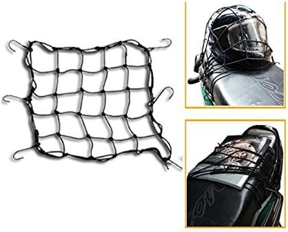 Rediant AIR00CT50 Bungee Cargo Net for Royal Enfield Bullet 350 (Multicolour)