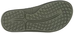 OOFOS Unisex Original Thong flip flop , Forest