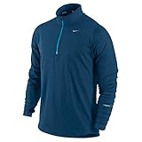 Nike Mens Dri-Fit Element Half Zip Running Top