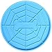 AKDEA Dogs Buddy for Pet Bathing, Grooming, Calming, Trimming - Durable Silicone Dog Lick Pad with Super Strong Suction Cup - Just Add Peanut Butter (5.9 inches Diameter - Dog lick Mat - Blue)