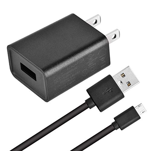5V 2A AC Adapter, CUGLB Kindlle Fire Rapid Charger with Micro-USB Cable for Kindlle Series, E-Reader, Speaker and Phone etc. - Thumbnail 6