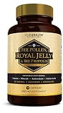 Vivid Health Nutrition High Potency Royal Jelly and Bee Pollen Capsules, 90 Count