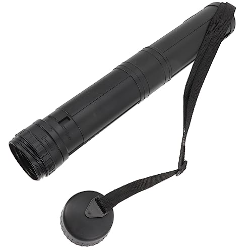 OHPHCALL Telescoping Drafting Tube Expandable Artwork Carrying Storage Tube for Documents Blueprints and Posters Durable Design for Artists and Architects