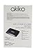 Akiko 9000mAh Ultra Slim Premium External Battery Pack Charger Powerbank with Dual USB Port (2.1A/ 1.5A Output) -Retail Packaging - White